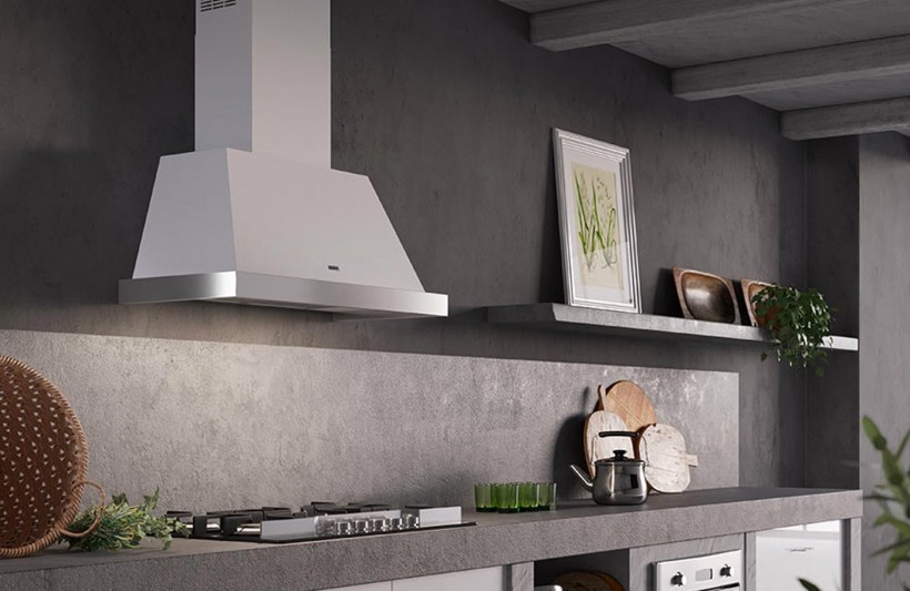 Вытяжка Faber Thea ev8 WH Matt