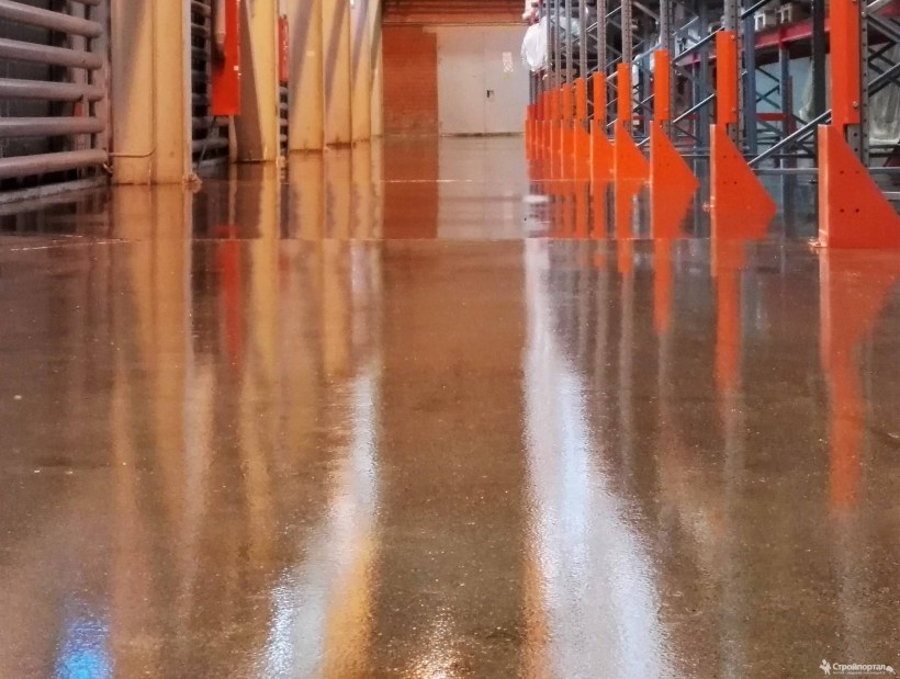 Самовыравнивающийся пол Кнауф