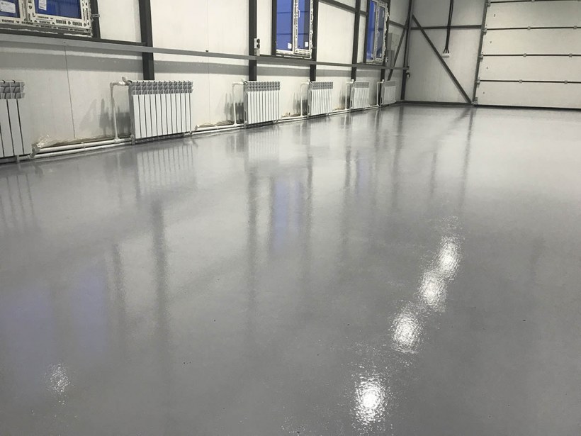 Жидкий пол самовыравнивающийся