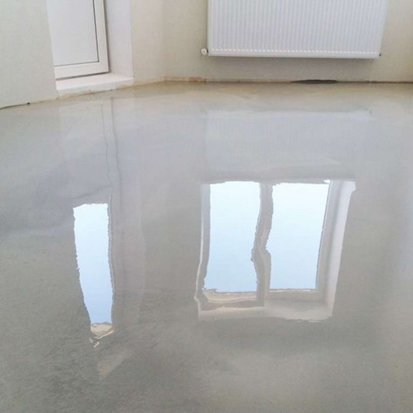 Наливной пол