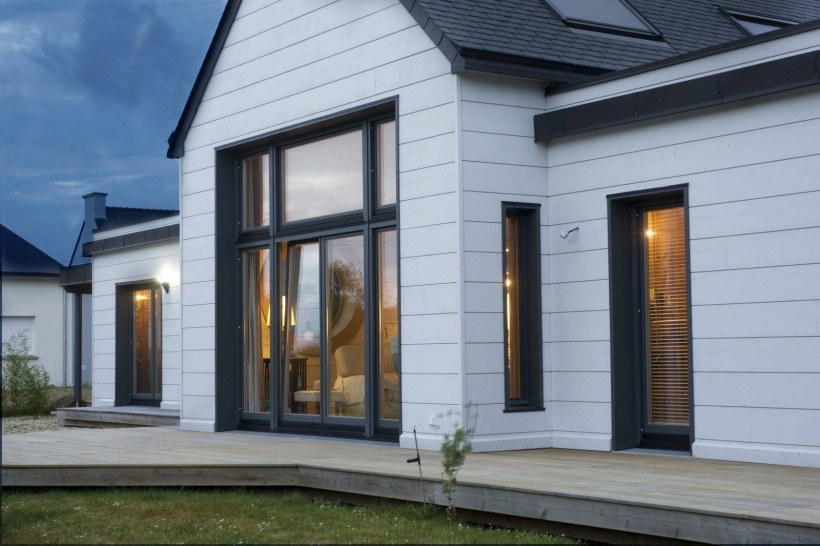 Коттеджный поселок в скандинавском стиле