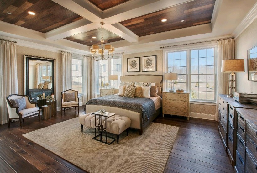 Хозяйская спальня в доме