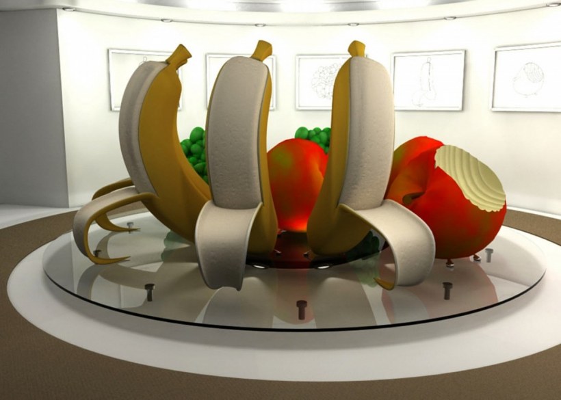 Мебель в виде фрукта
