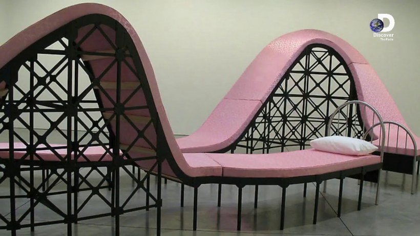 Необычные кровати в мире