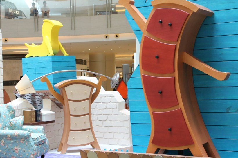 Необычная мебель для детской