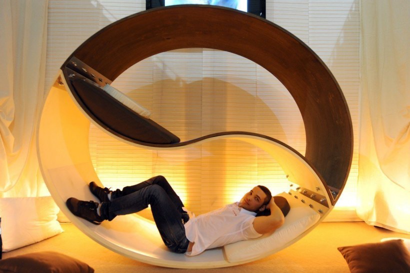 Необычные дизайнерские кровати