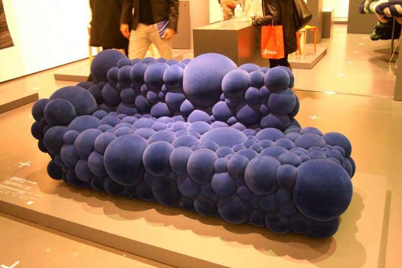 Интересные необычные диваны