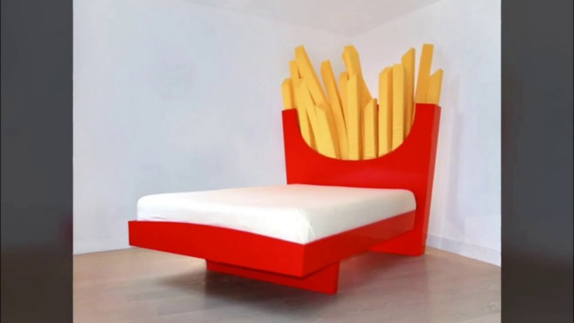 Креативные кровати