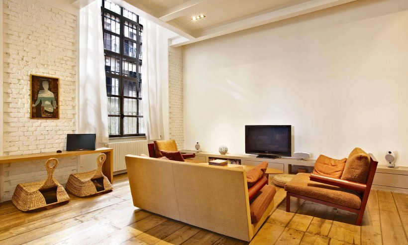 Итальянская кухня Factory фабрика Astero лофт