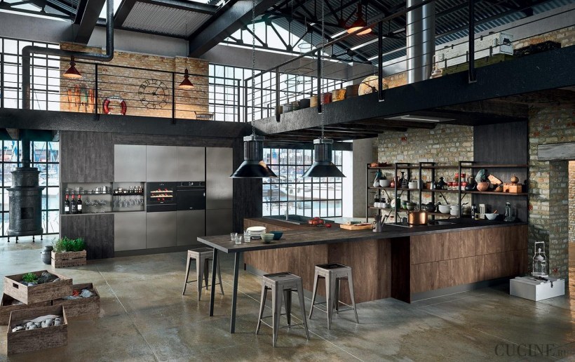 Итальянский лофт