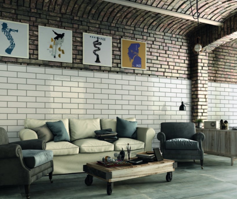 Лофт Эклектика в интерьере