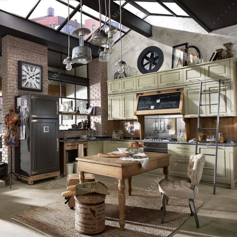 French Penthouse Paris Loft