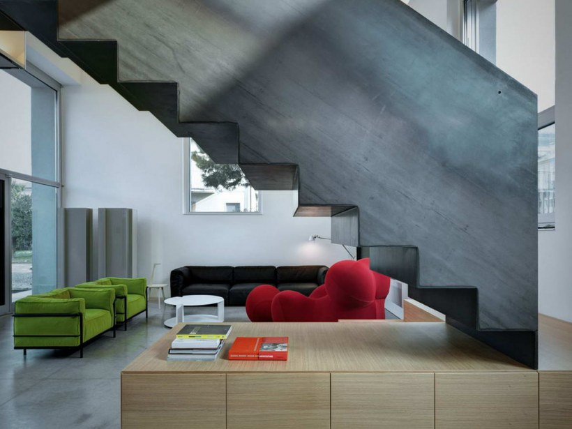 Арка в стиле лофт