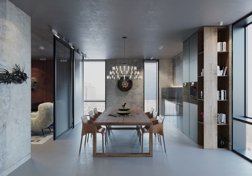 Дизайнерская мебель лофт из металла