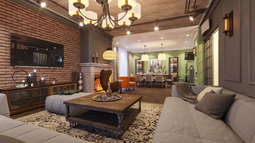 Кухня Grigio Colombini casa