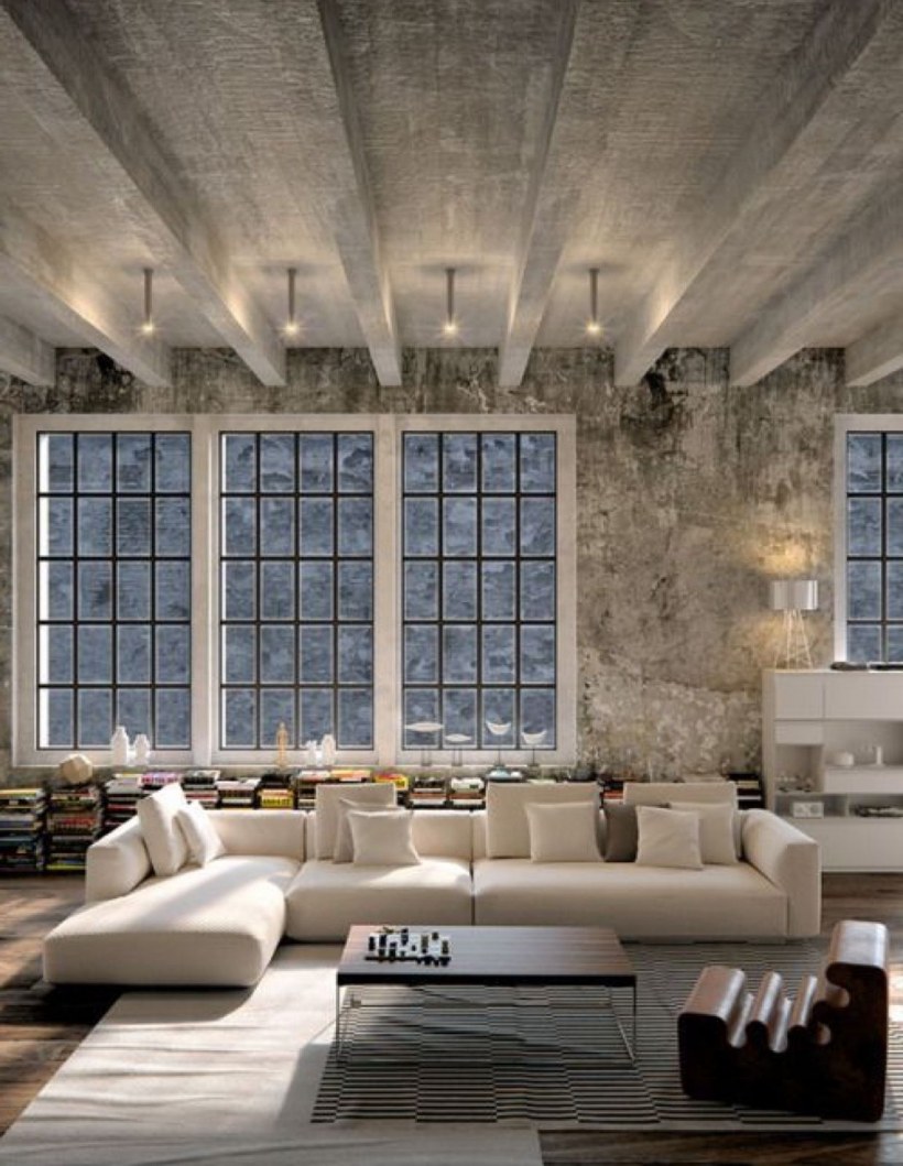 Тина Рич: светлый лофт в Нью-Йорке