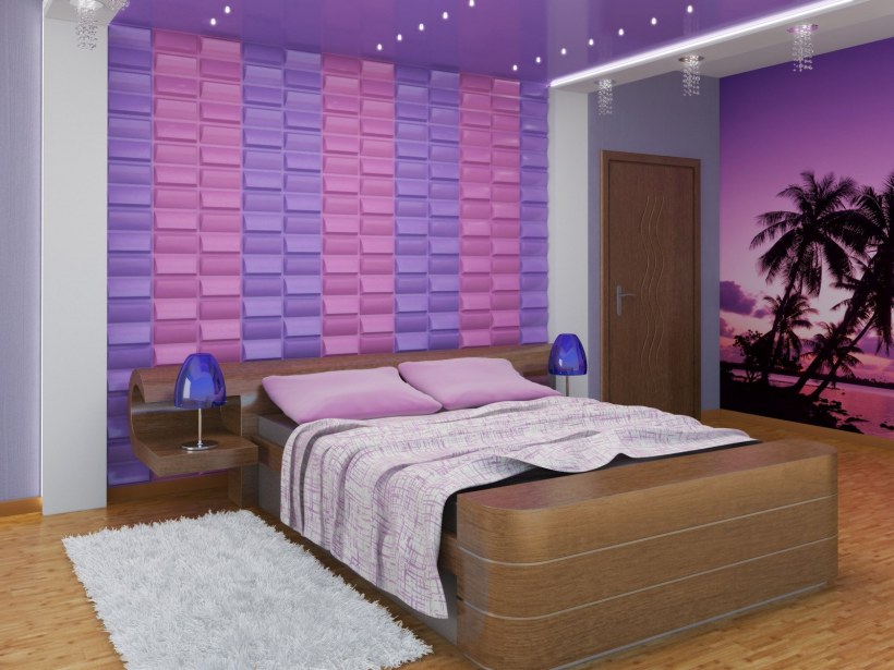 Стеновые панели для комнаты