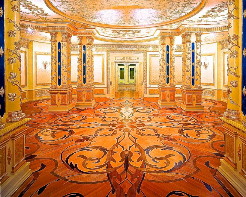 Паркет художественный Дворцовый