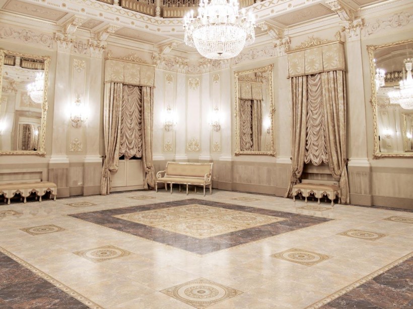 Мраморный пол мраморный дворец