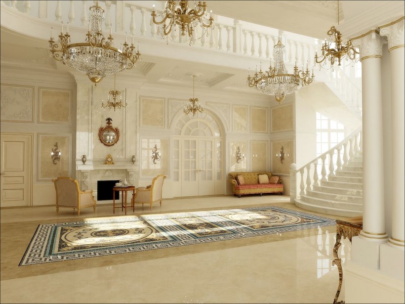 Палладианство, Ампир, неогрек