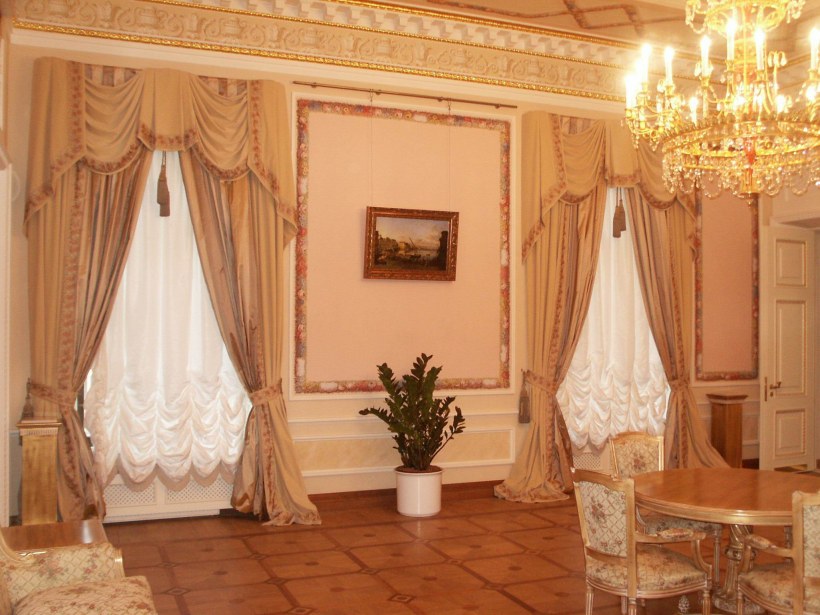 Викторианский особняк в Москве на Рублевке