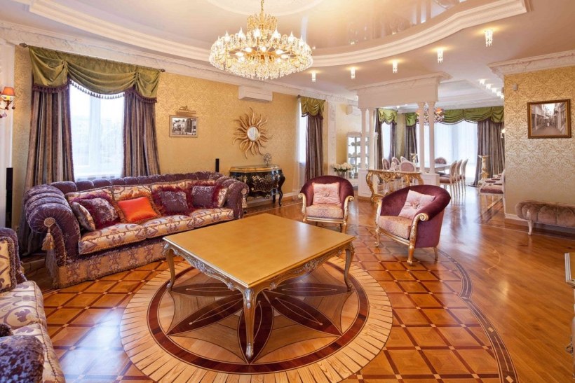 Classic Interior Barocco