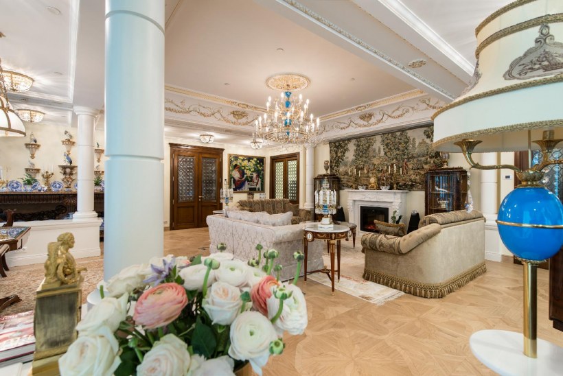 Ампир стиль умного дома