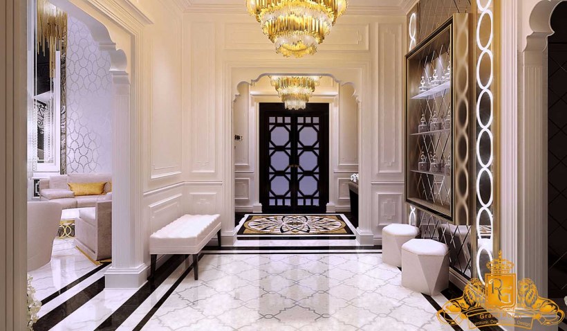 Квартира в стиле классицизм