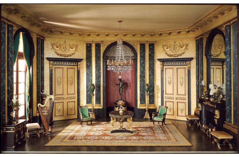 Павловский дворец паркет