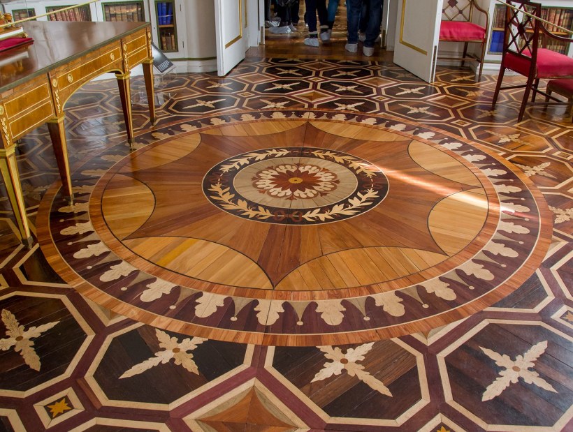 Гостиная в стиле Ампир