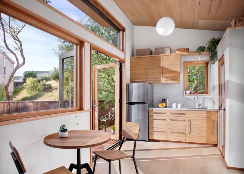 Интерьер дачного домика