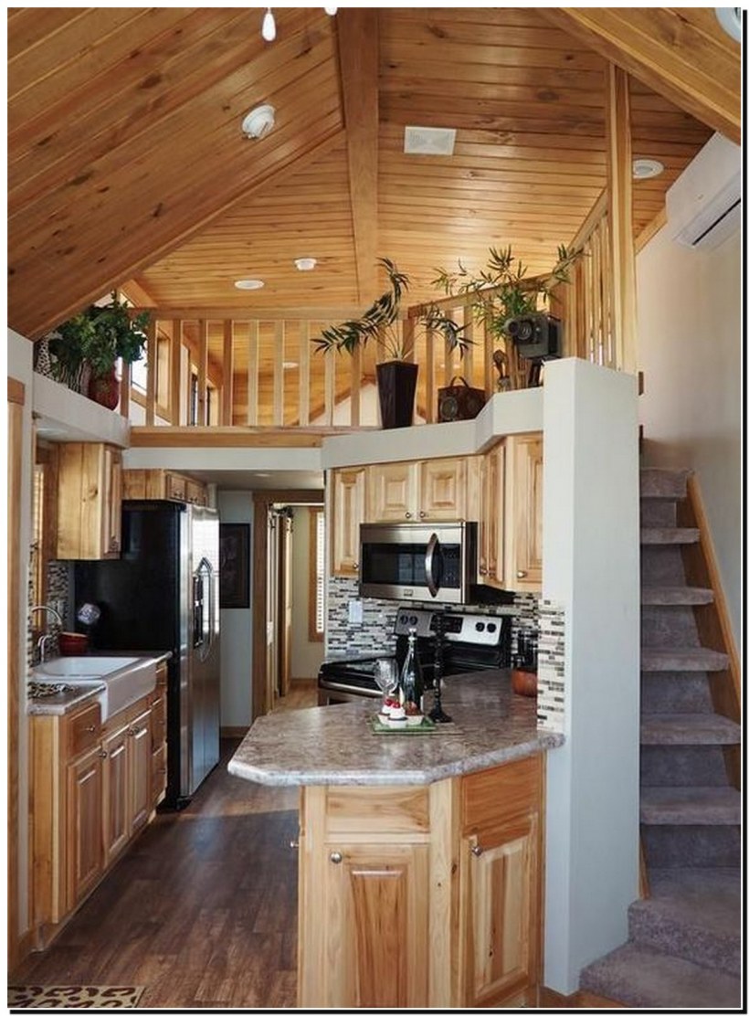 Маленький домик внутри