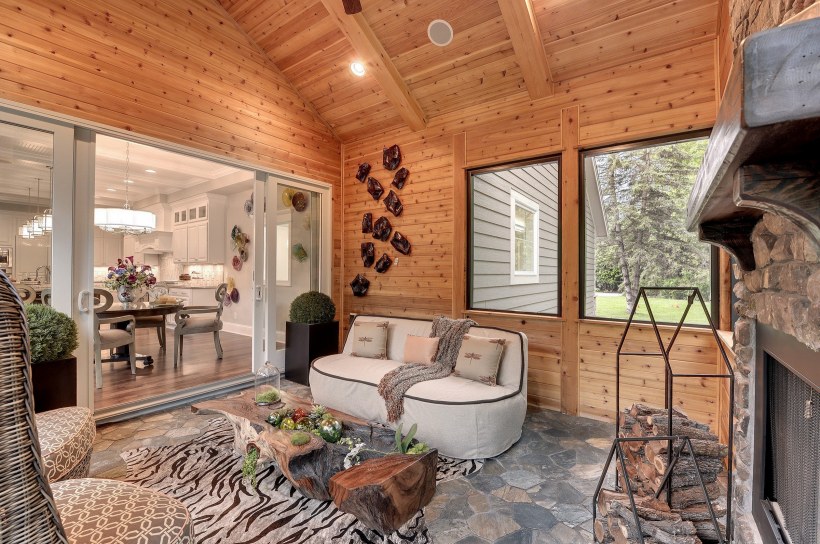 Бытовка внутри