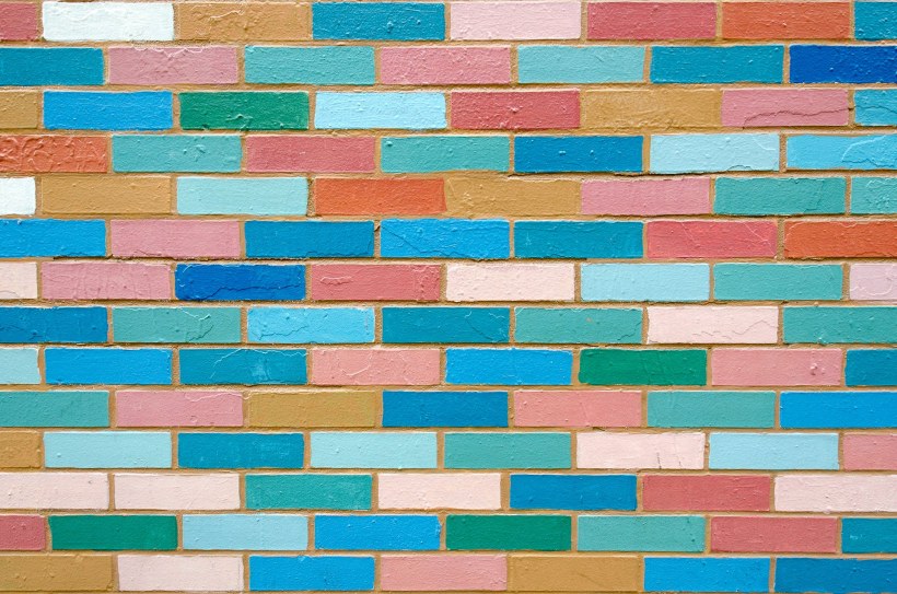 Цветной кирпич
