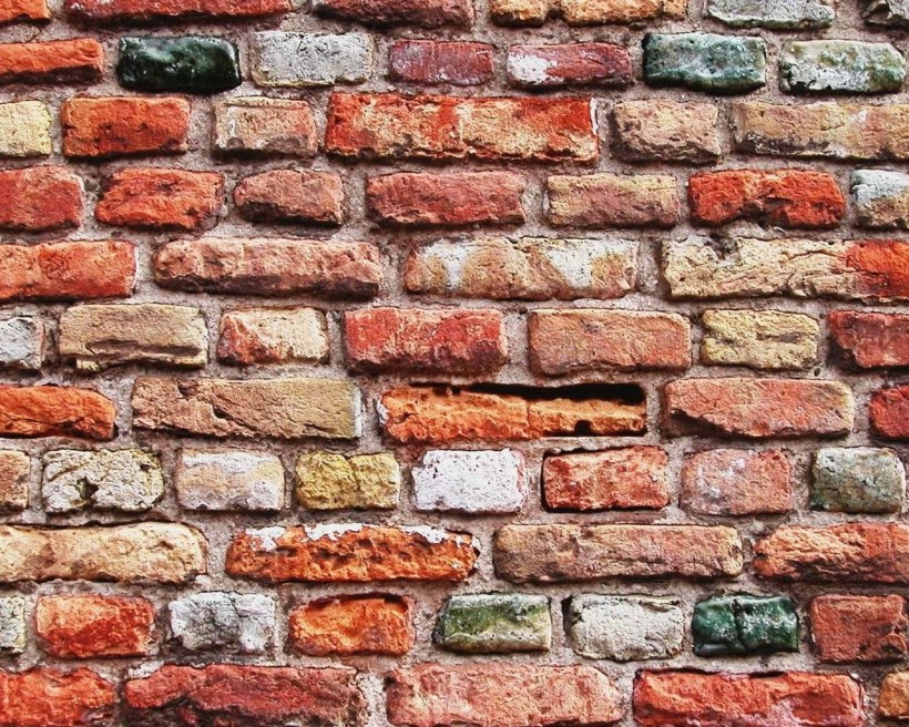 Кирпичная стена фон