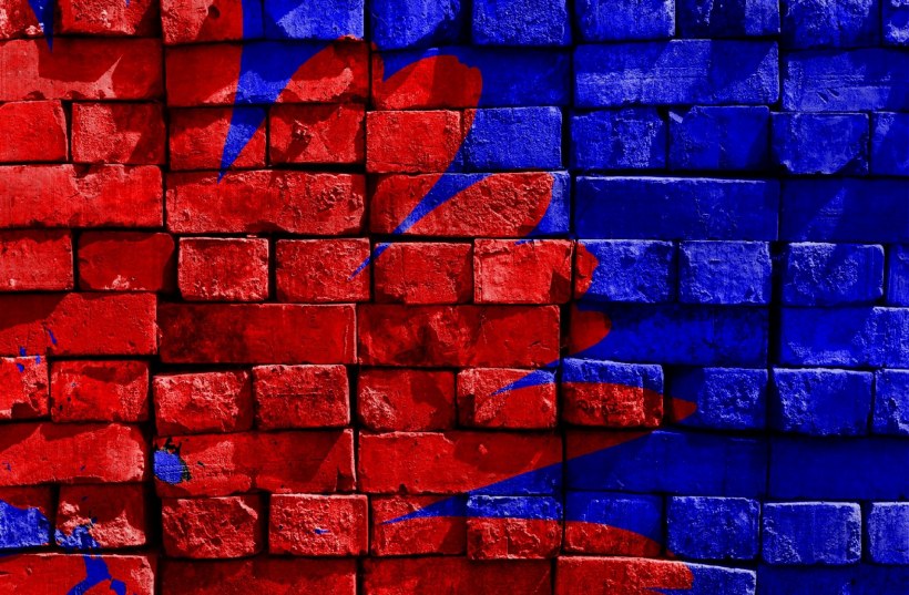 Синий кирпич