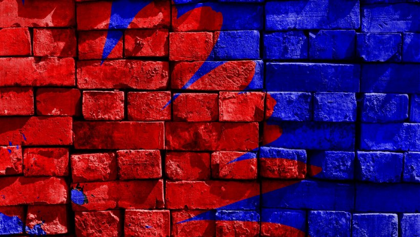 Фактура кирпичной стены