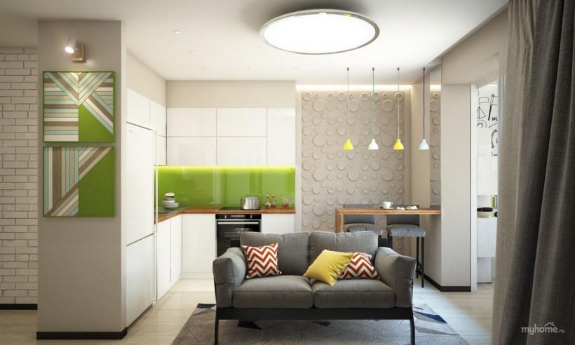 Интерьер малогабаритной квартиры