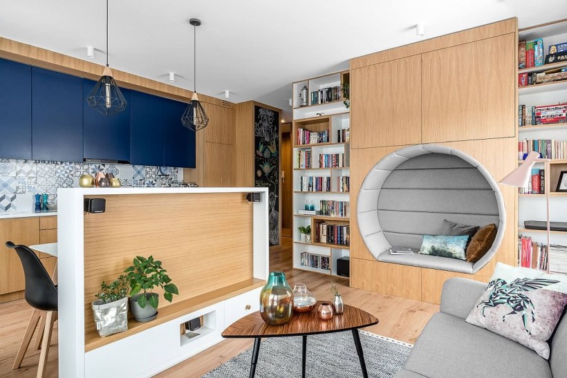 Интересные решения для маленькой квартиры