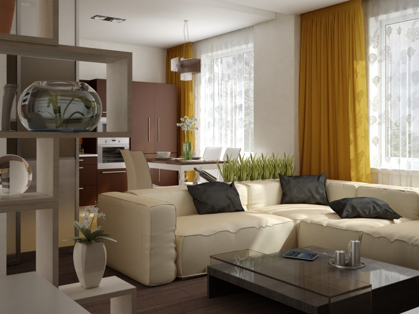 Интерьеры квартир хрущевок