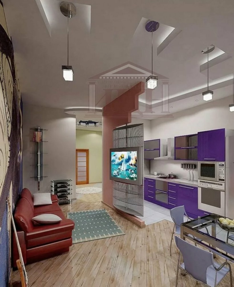 Интерьер малогабаритной квартиры