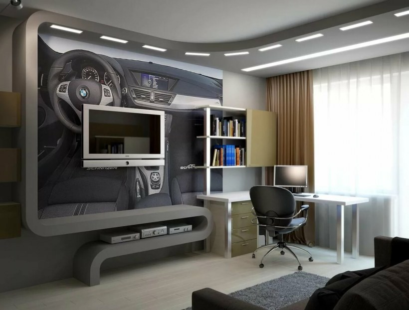 Картины в комнату подростка