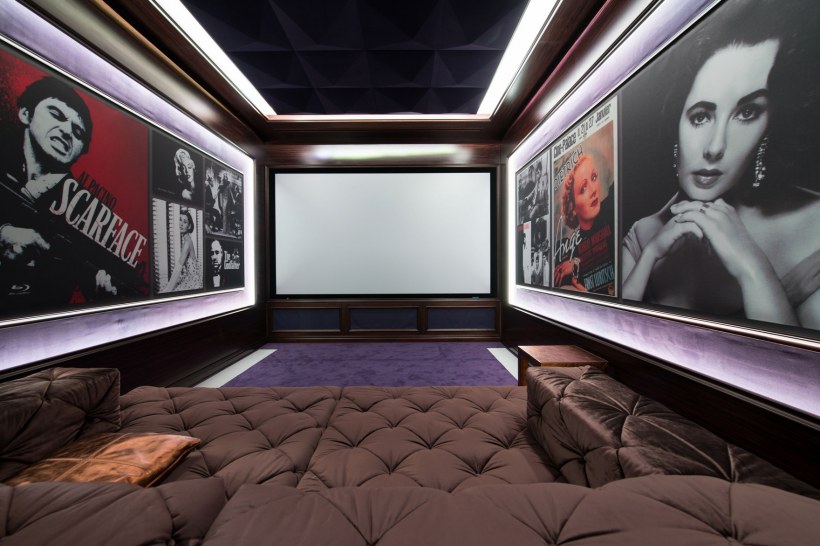 Проект домашнего кинотеатра