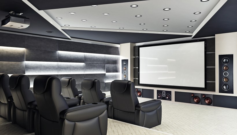Проект домашнего кинотеатра