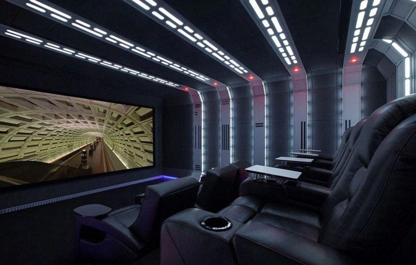 Мини кинотеатр в доме