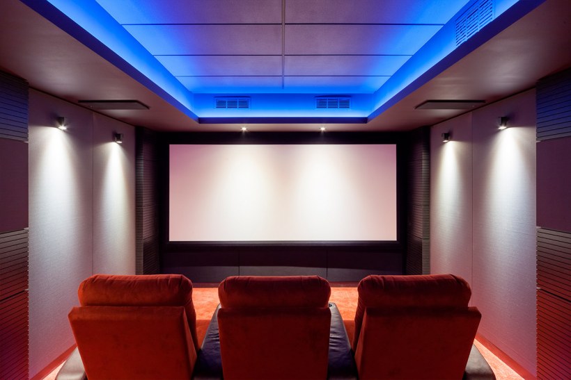 Проектирование кинозала