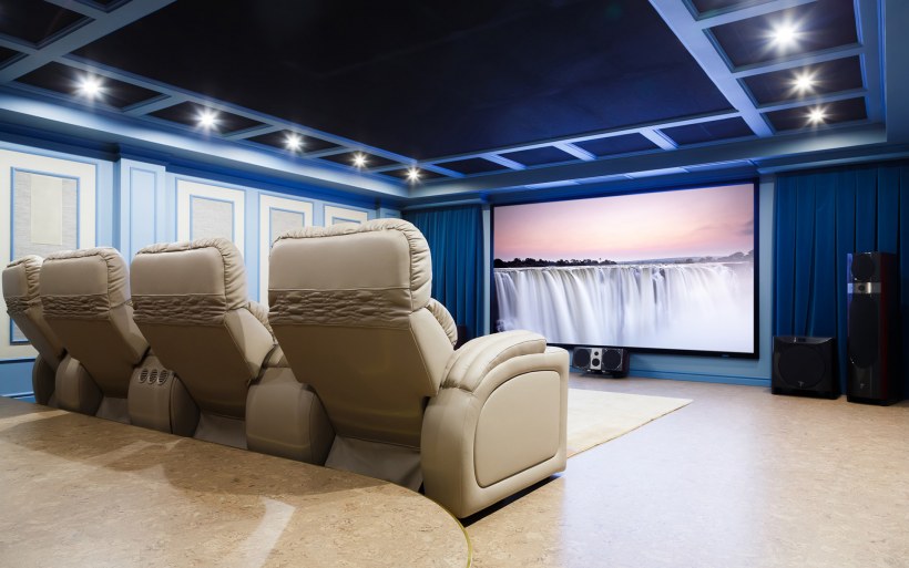 Инсталляция домашнего кинотеатра