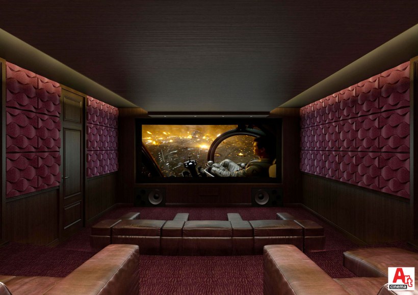 Гостиная кинотеатр