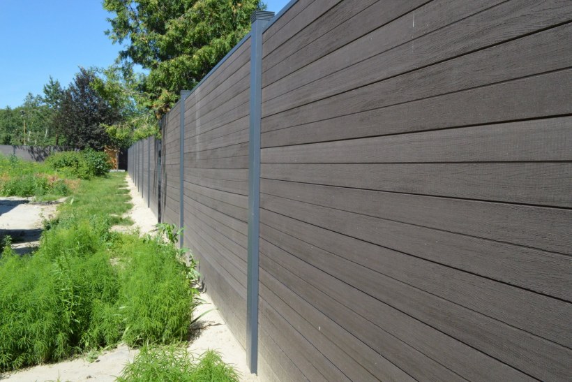 Забор Австрийская плетенка