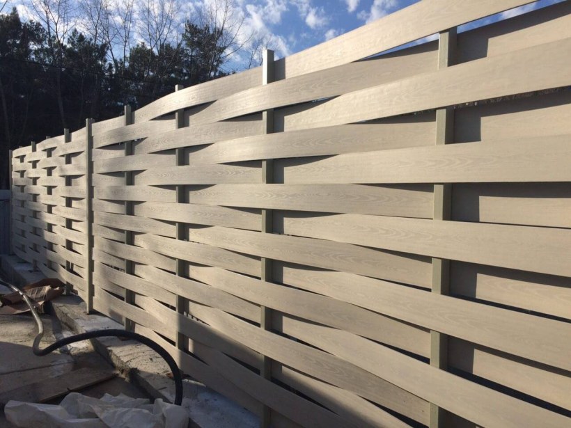 Заборы из ДПК cm Fencing